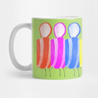 Pop Art Bees Mug